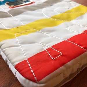 Marc by Marc Jacobs iPad Tablet Folio travel case